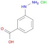 3-Hydrazinylbenzoic acid hydrochloride