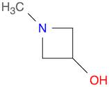 3-Hydroxy-1-methylazetidine