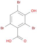 2,4,6-Tribromo-3-hydroxybenzoic acid