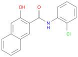 2-HYDROXY-3-NAPHTHOIC ACID 2-CHLOROANILIDE