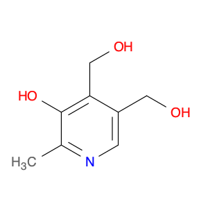 3-Hydroxy-4,5-bis(hydroxymethyl)-2-methylpyridine