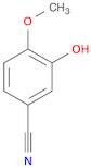 3-Hydroxy-4-methoxybenzonitrile