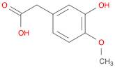 2-(3-Hydroxy-4-methoxyphenyl)acetic acid