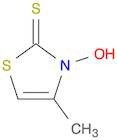 3-HYDROXY-4-METHYL-2(3H)-THIAZOLETHIONE