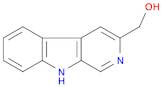 3-Hydroxymethyl-β-carboline