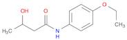 3-HYDROXY-P-BUTYROPHENETIDINE