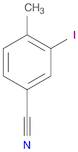 3-Iodo-4-methylbenzonitrile