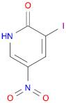 3-Iodo-5-nitropyridin-2-ol