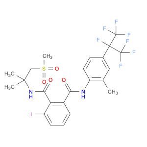 3-Iodo-N2-(2-methyl-1-(methylsulfonyl)propan-2-yl)-N1-(2-methyl-4-(perfluoropropan-2-yl)phenyl)p...