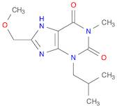 3-Isobutyl-8-(methoxymethyl)-1-methyl-1H-purine-2,6(3H,7H)-dione