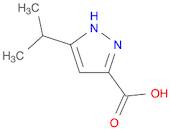 5-Isopropyl-1H-pyrazole-3-carboxylic acid