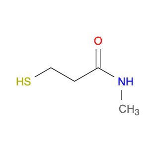 3-Mercapto-N-methylpropanamide