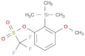 3-METHOXY-2-(TRIMETHYLSILYL)PHENYL TRIFLUOROMETHANESULFONATE,95.0+%(GC)