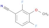 2,4-Difluoro-3-methoxybenzonitrile