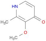 3-Methoxy-2-methyl-1H-pyridin-4-one