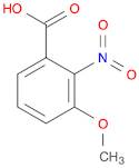 3-Methoxy-2-nitrobenzoic acid