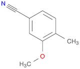 3-Methoxy-4-methylbenzonitrile