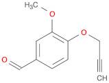 3-Methoxy-4-(prop-2-yn-1-yloxy)benzaldehyde