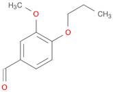 3-Methoxy-4-propoxybenzaldehyde