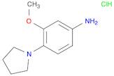 3-Methoxy-4-(pyrrolidin-1-yl)aniline dihydrochloride