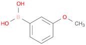 3-Methoxyphenylboronic acid