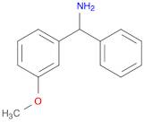 (3-Methoxyphenyl)(phenyl)methanamine