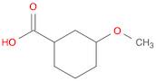 3-Methoxycyclohexanecarboxylic acid