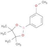 2-(3-Methoxyphenyl)-4,4,5,5-tetramethyl-1,3,2-dioxaborolane