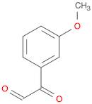 3-METHOXYPHENYLGLYOXAL HYDRATE