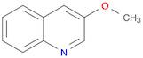 3-Methoxyquinoline