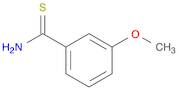 3-Methoxybenzothioamide