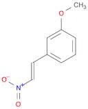 1-Methoxy-3-(2-nitrovinyl)benzene