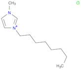 1-Methyl-3-n-octylimidazolium Chloride