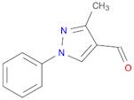 3-Methyl-1-phenyl-1H-pyrazole-4-carbaldehyde