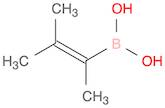 (3-Methylbut-2-en-2-yl)boronic acid