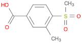 3-Methyl-4-(methylsulfonyl)benzoic Acid