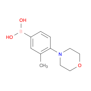 (3-Methyl-4-morpholinophenyl)boronic acid