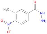 3-Methyl-4-nitrobenzohydrazide