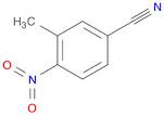 3-Methyl-4-nitrobenzonitrile