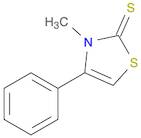 3-METHYL-4-PHENYLTHIAZOLINE-2-THIONE