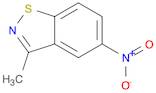 3-Methyl-5-nitrobenzoisothiazole