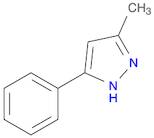 3-Methyl-5-phenyl-1H-pyrazole