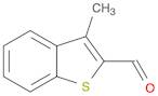 3-Methylbenzo[b]thiophene-2-carbaldehyde