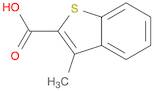 3-Methylbenzo[b]thiophene-2-carboxylic acid