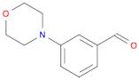 3-Morpholinobenzaldehyde