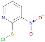 3-Nitro-2-pyridinesulfenyl chloride