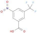 3-NITRO-5-(TRIFLUOROMETHYL)BENZOIC ACID