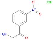 3-NITROPHENACYLAMINE HYDROCHLORIDE