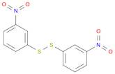 Bis(3-nitrophenyl) disulfide