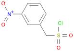 (3-Nitrophenyl)methanesulfonyl chloride